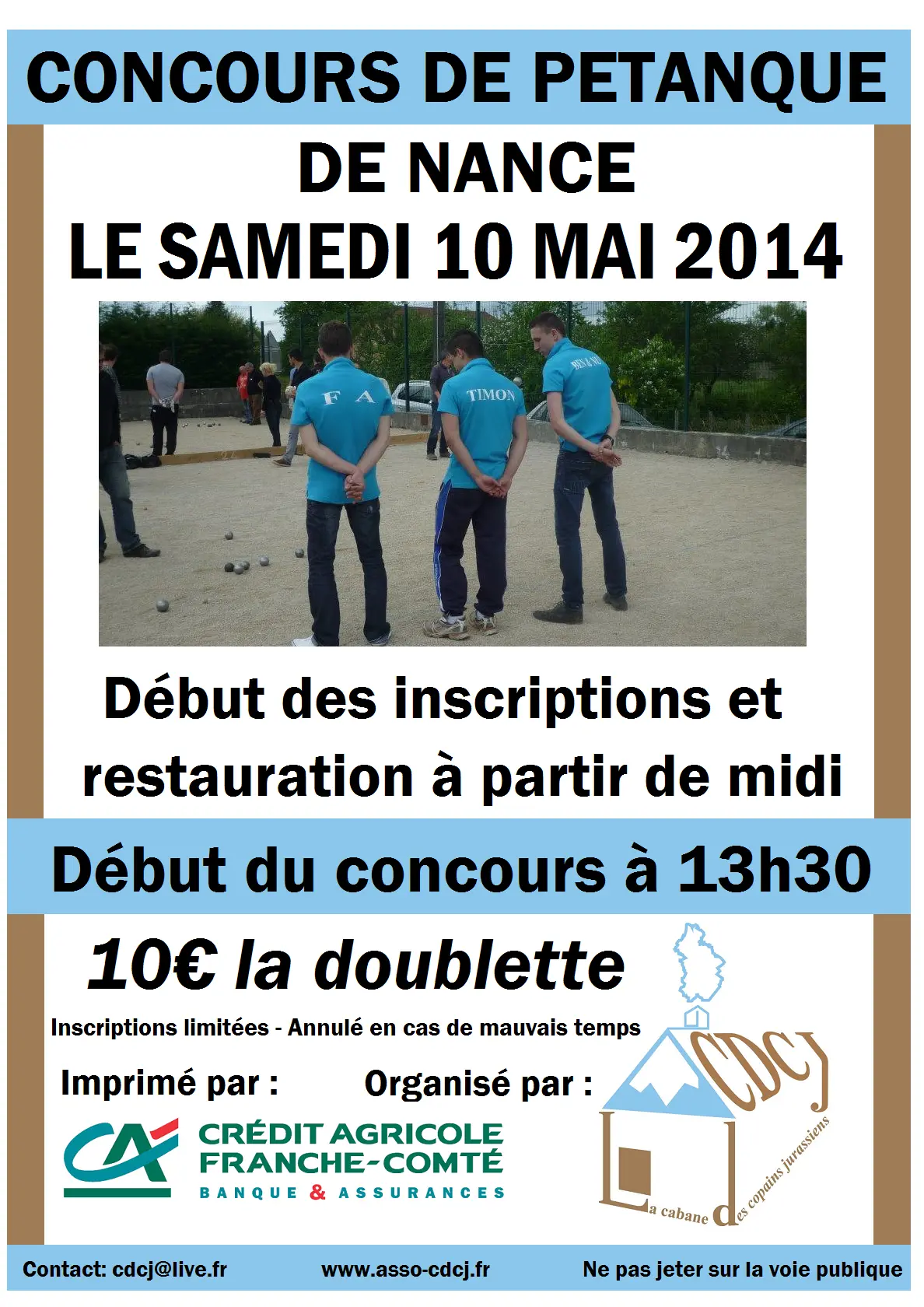 Concours de pétanque, photo 4