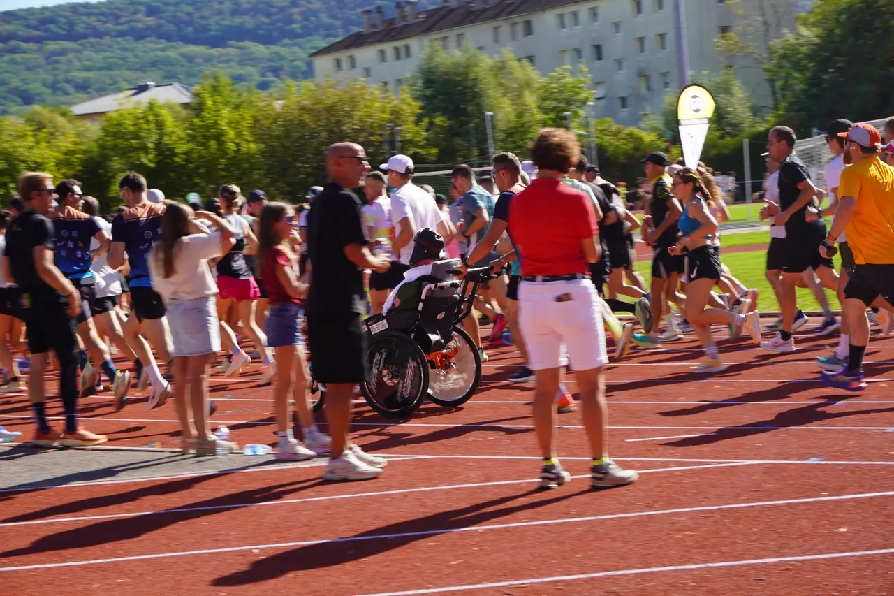 Les 10 km de Lons, photo 4