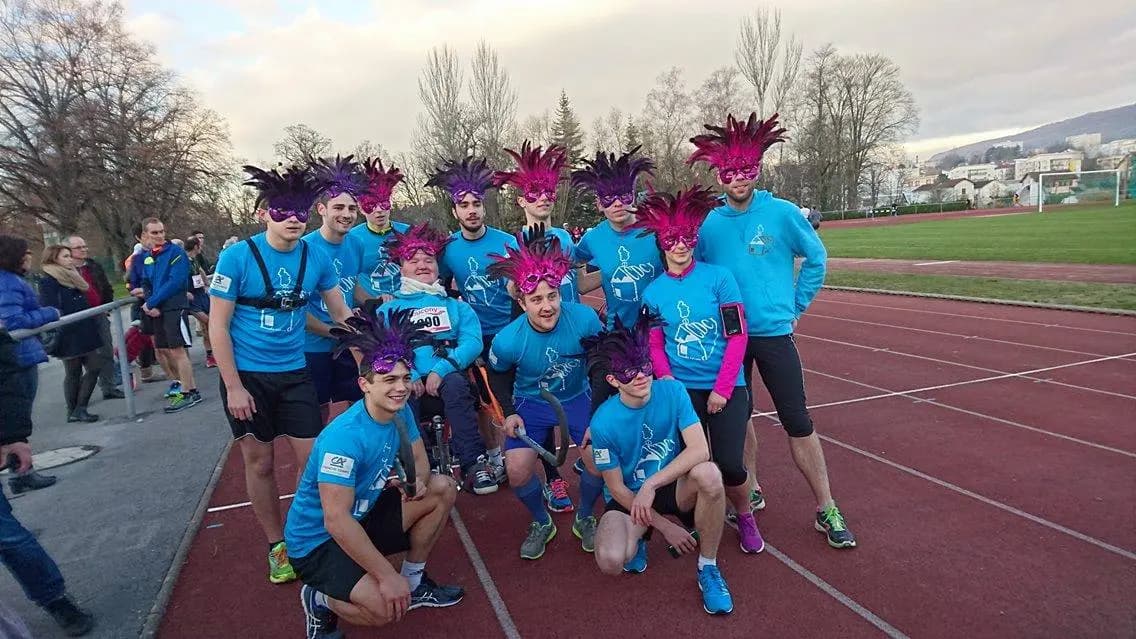 La Corrida du Parc, 12 décembre 2015