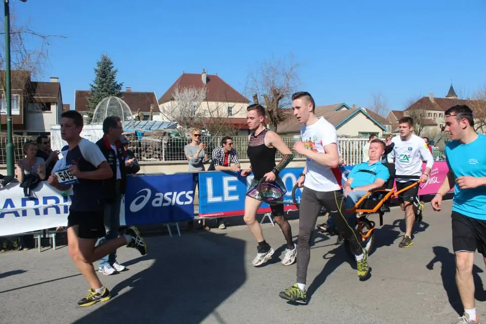 Les Foulées Bletteranoises, 9 mars 2014